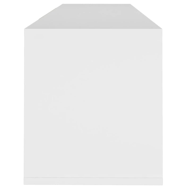 vidaXL TV Cabinet White 120x30x40.5 cm Engineered Wood