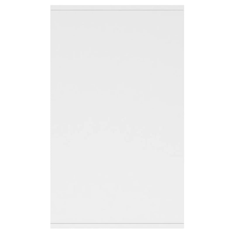 vidaXL Sideboard White 135x41x75 cm Engineered Wood