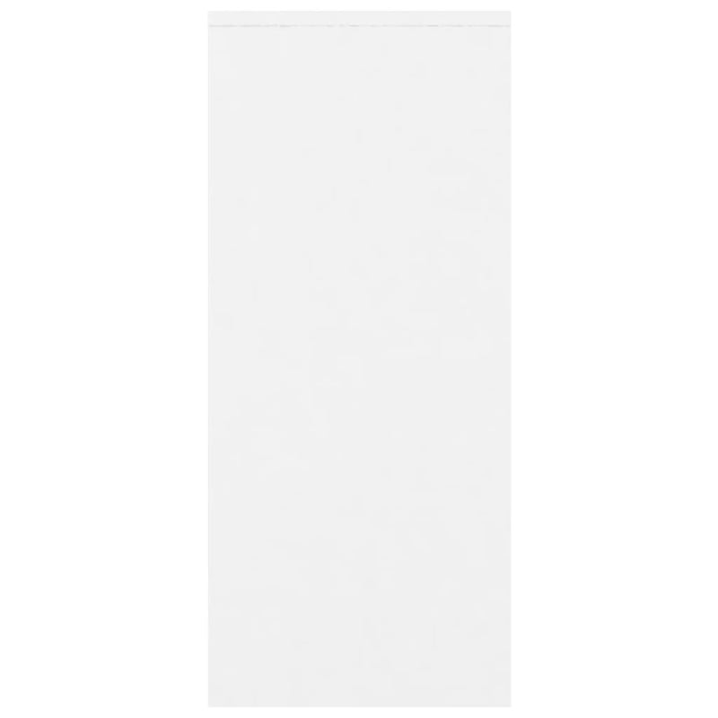 vidaXL Sideboard White 102x33x75 cm Engineered Wood