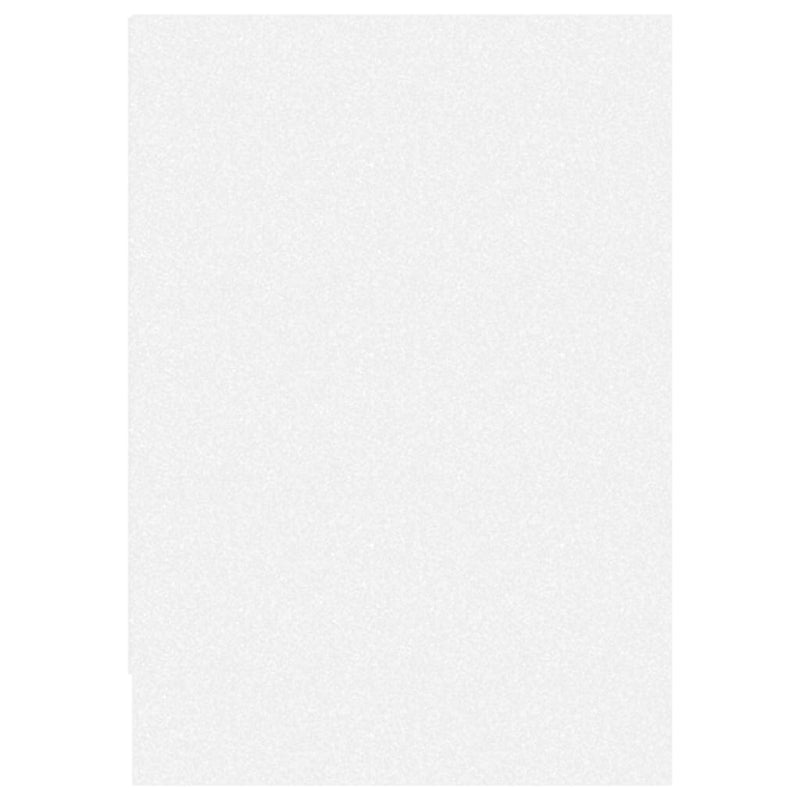 vidaXL TV Cabinet White 146.5x35x50 cm Engineered Wood