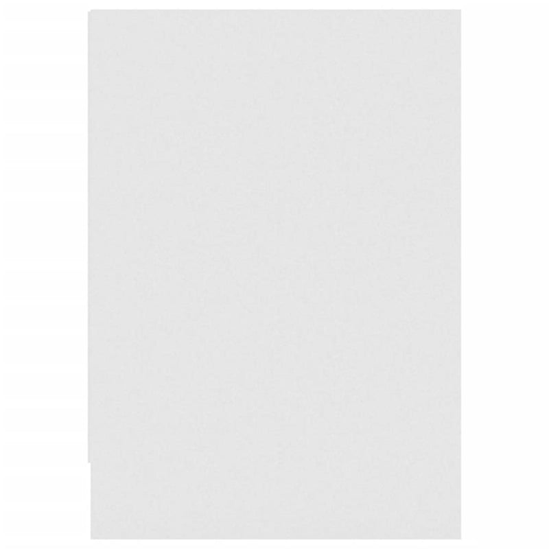 vidaXL TV Cabinet High Gloss White 146.5x35x50 cm Engineered Wood