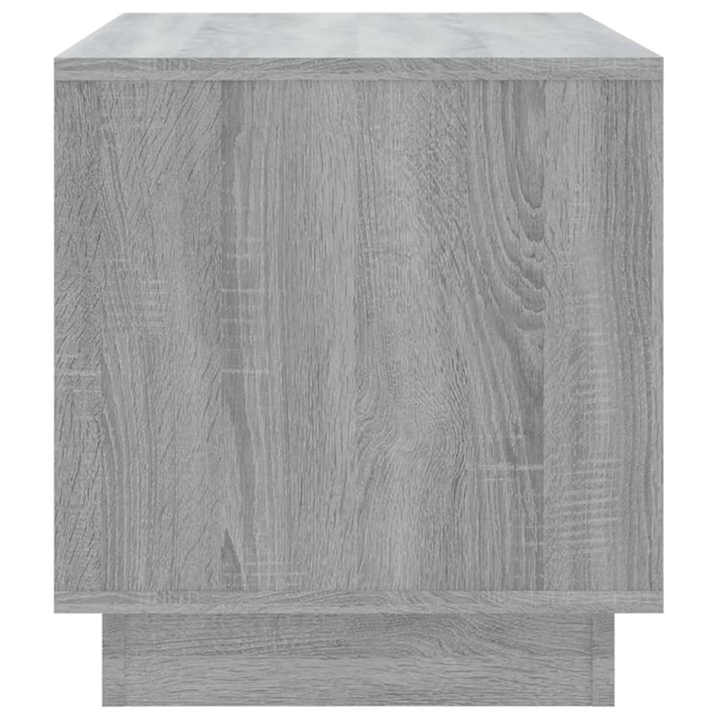 vidaXL TV Cabinet Grey Sonoma 70x41x44 cm Engineered Wood