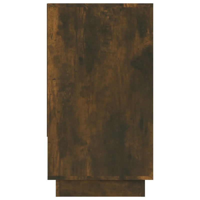 vidaXL Sideboard Smoked Oak 70x41x75 cm Engineered Wood