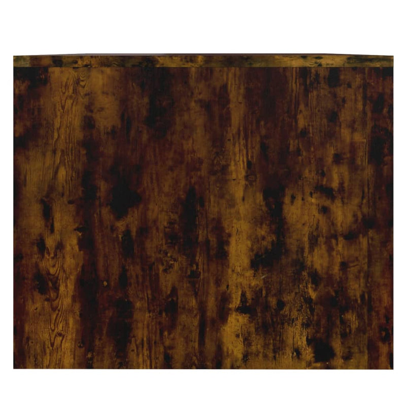 vidaXL Coffee Table Smoked Oak 90x50x41.5 cm Engineered Wood
