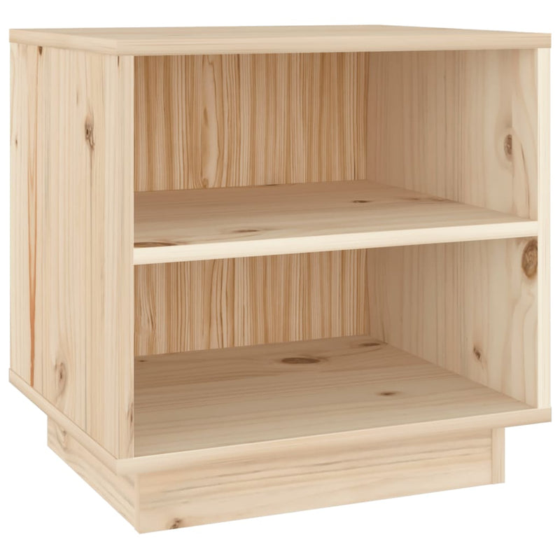 vidaXL Bedside Cabinets 2 pcs 40x34x40 cm Solid Wood Pine