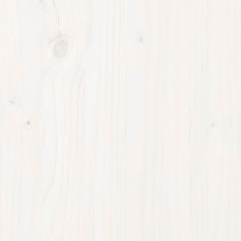 vidaXL Wall Cabinets 2pcs White 100x30x35 cm Solid Wood Pine