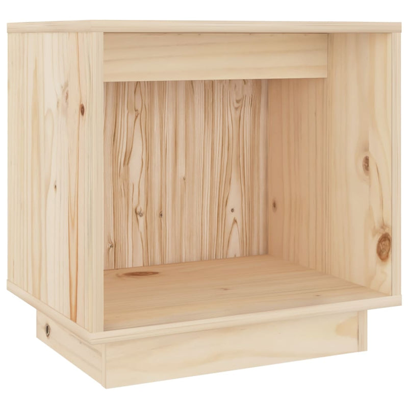 vidaXL Bedside Cabinets 2 pcs 40x30x40 cm Solid Wood Pine