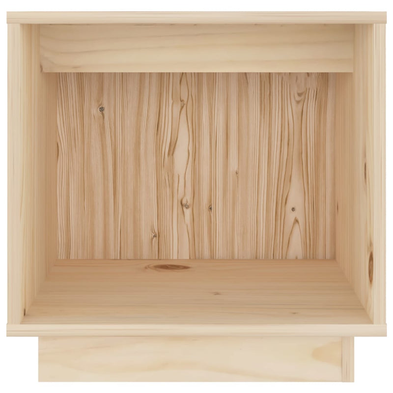 vidaXL Bedside Cabinets 2 pcs 40x30x40 cm Solid Wood Pine