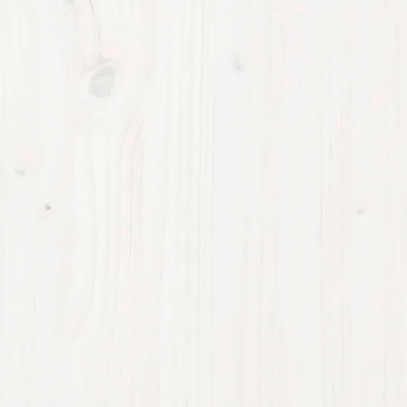 Sideboards 2 pcs White 31.5x34x75 cm Solid Wood Pine