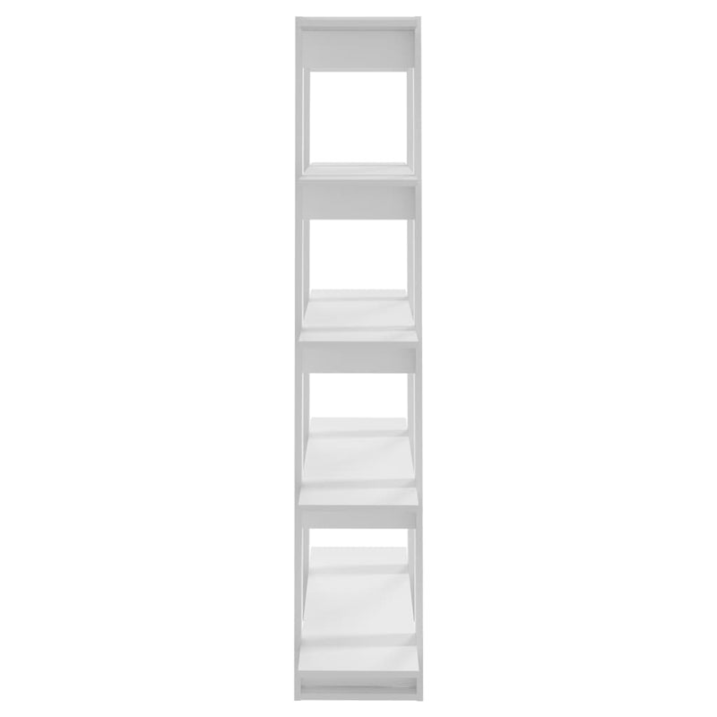 vidaXL Book Cabinet/Room Divider White 100x30x160 cm