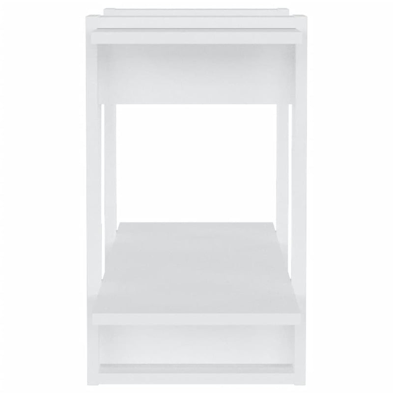 vidaXL Book Cabinet/Room Divider White 80x30x51 cm