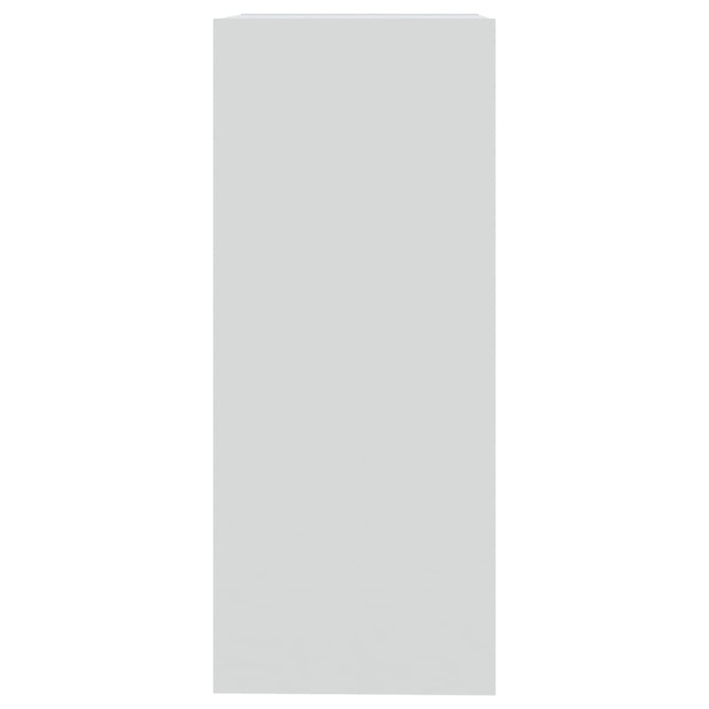 vidaXL Book Cabinet/Room Divider White 40x30x72 cm