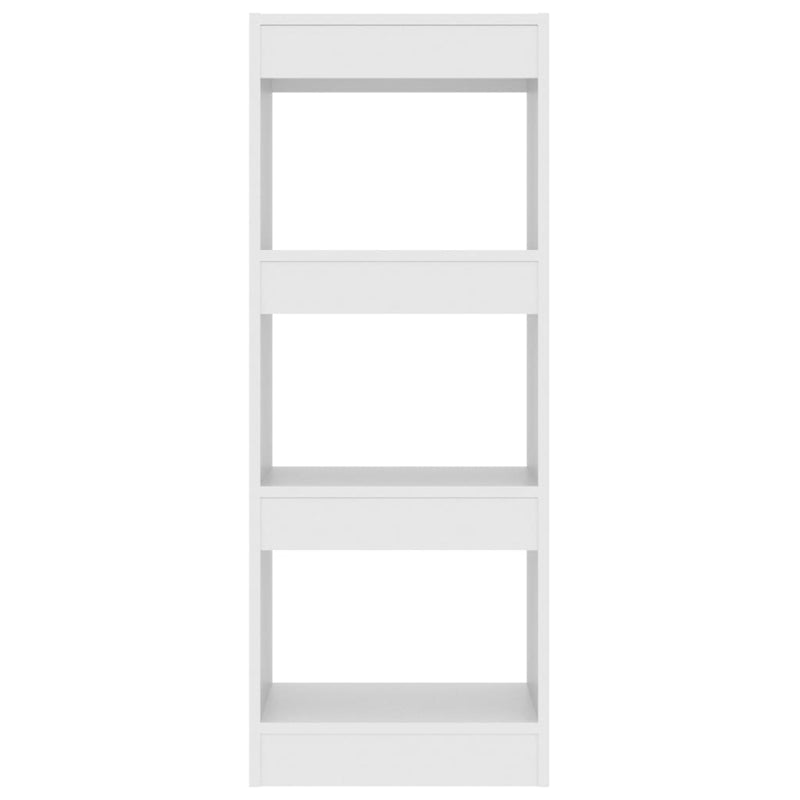vidaXL Book Cabinet/Room Divider White 40x30x103 cm Engineered Wood