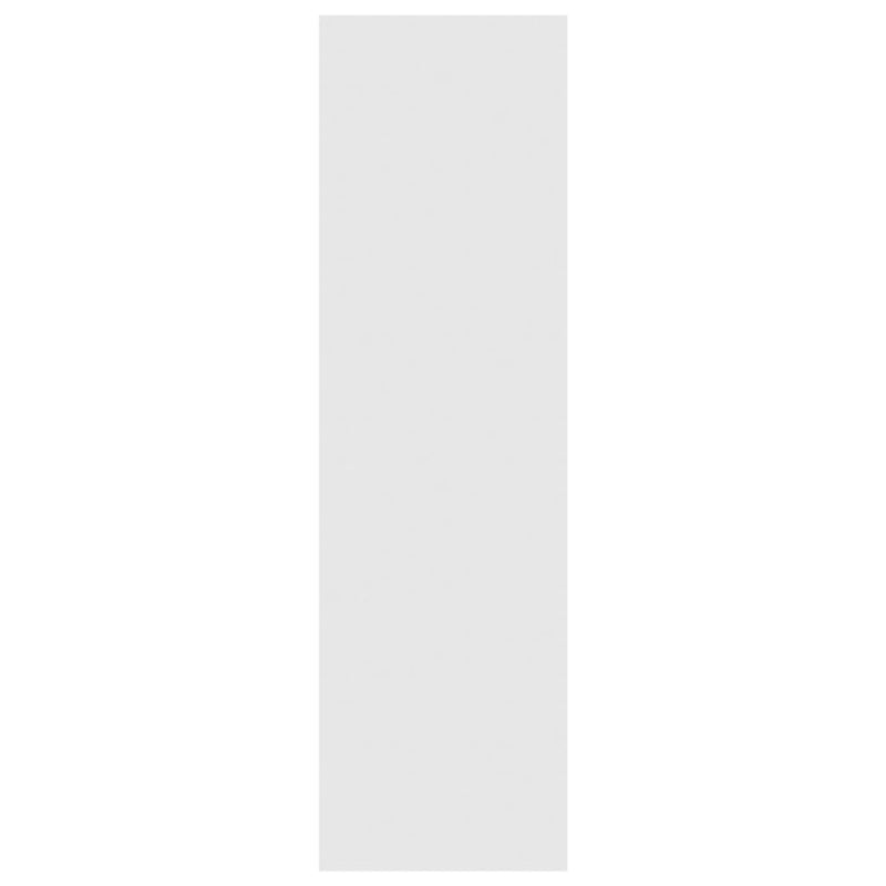 vidaXL Book Cabinet/Room Divider White 40x30x103 cm Engineered Wood