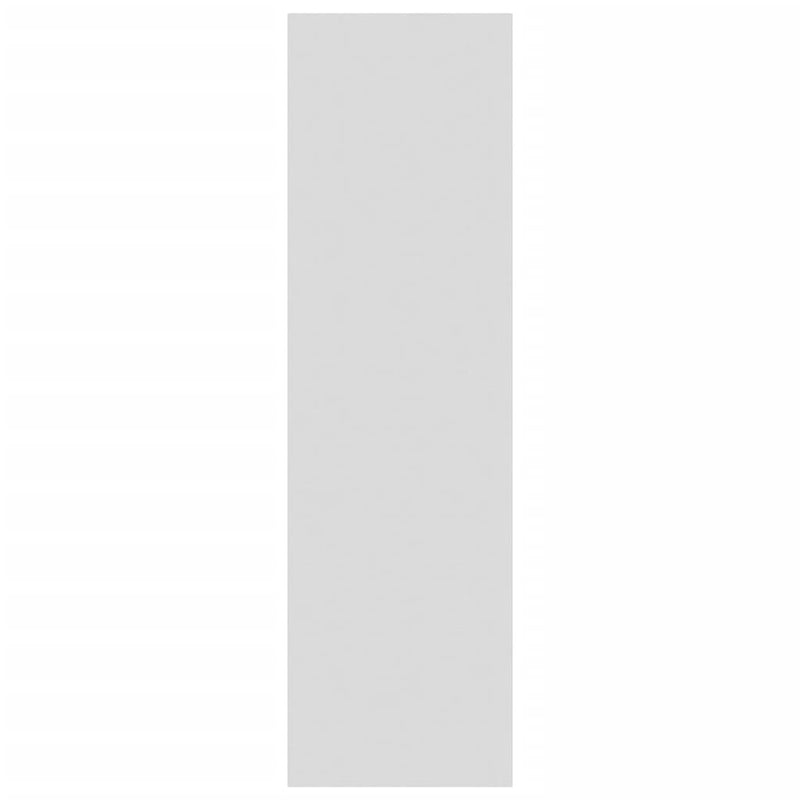 vidaXL Book Cabinet/Room Divider High Gloss White 40x30x103 cm Engineered Wood
