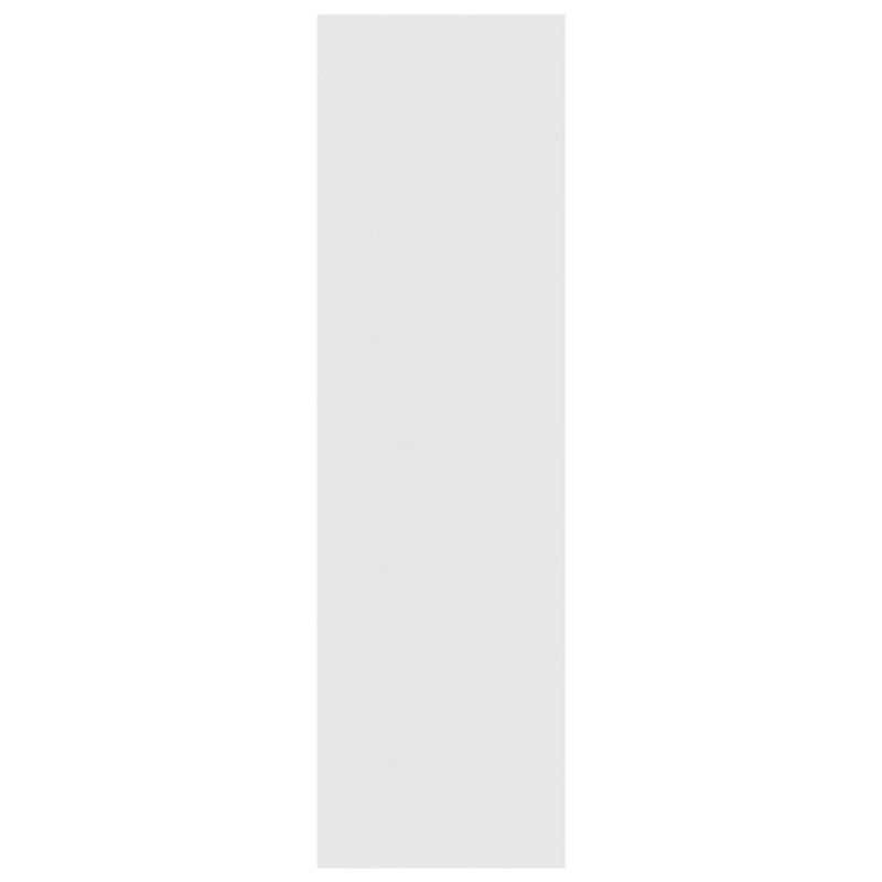 vidaXL Book Cabinet/Room Divider White 60x30x103 cm Engineered Wood