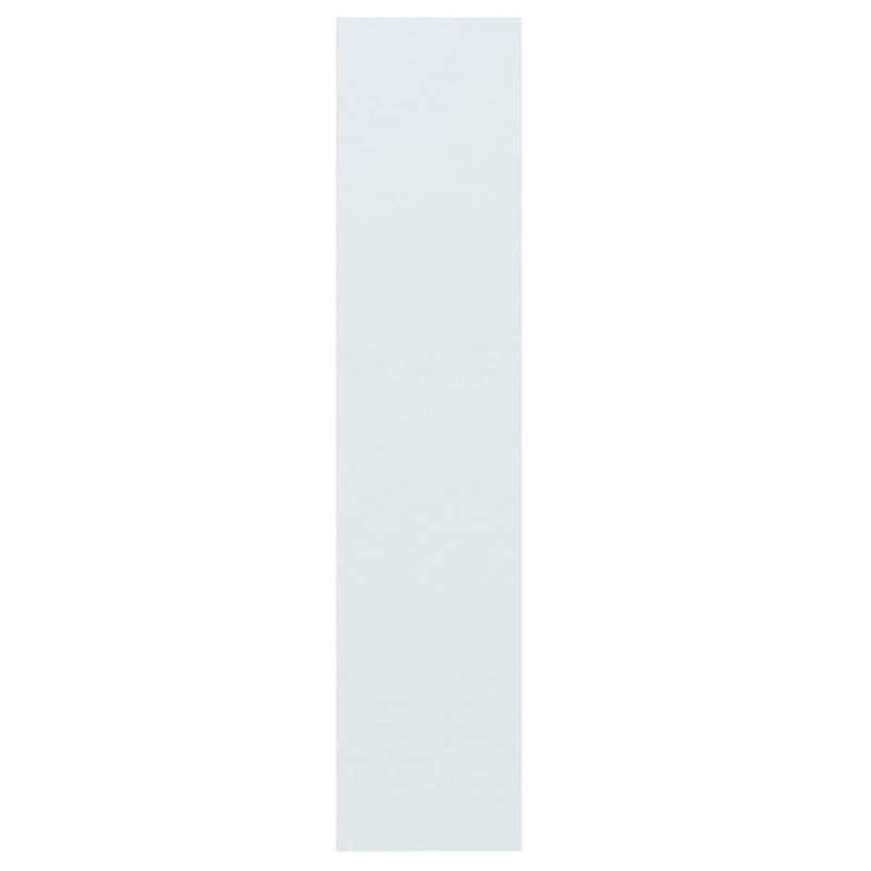 vidaXL Book Cabinet/Room Divider High Gloss White 60x30x135 cm Engineered Wood