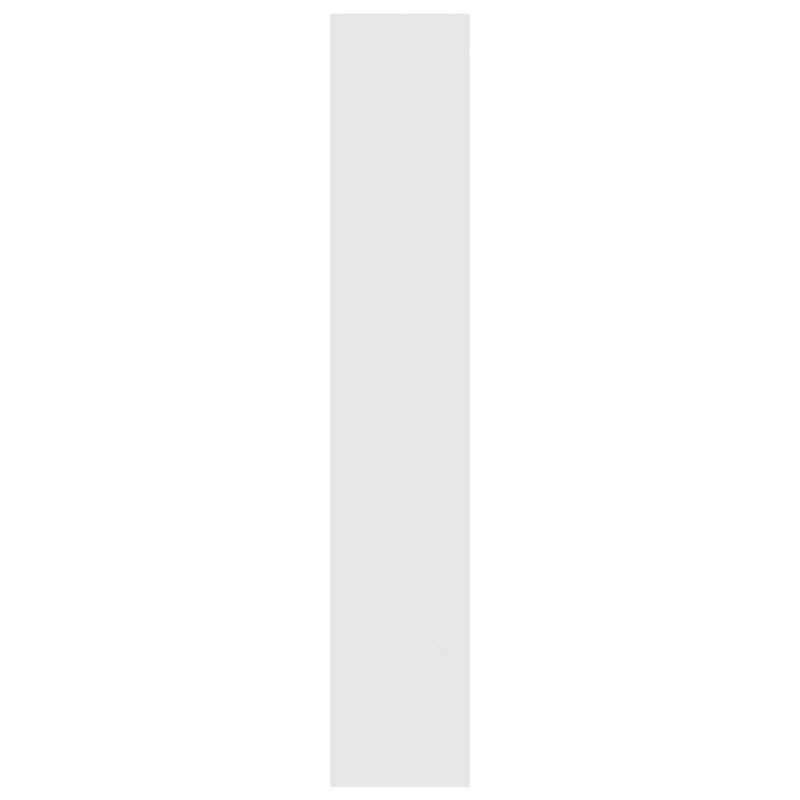 vidaXL Book Cabinet/Room Divider White 60x30x166 cm Engineered Wood