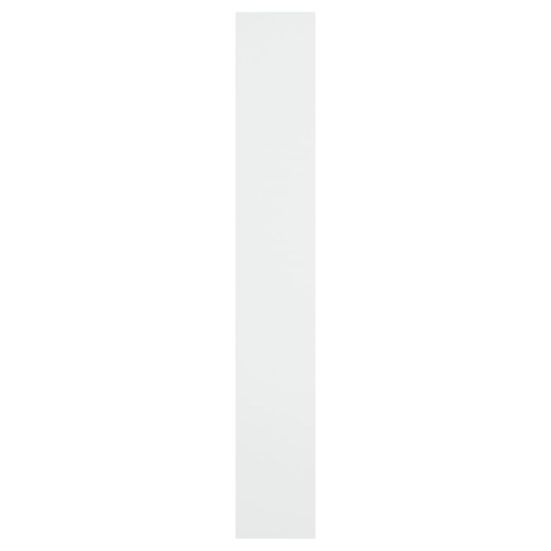 vidaXL Book Cabinet/Room Divider White 60x30x198 cm