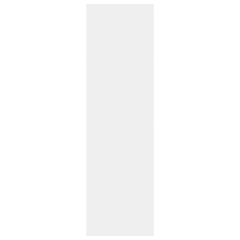 vidaXL Book Cabinet/Room Divider White 80x30x103 cm Engineered wood