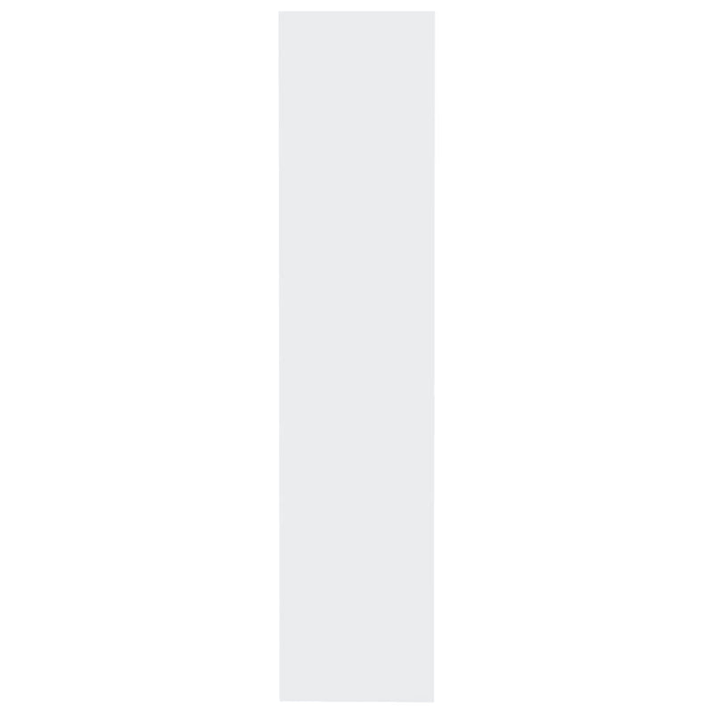 vidaXL Book Cabinet/Room Divider White 80x30x135 cm Engineered Wood