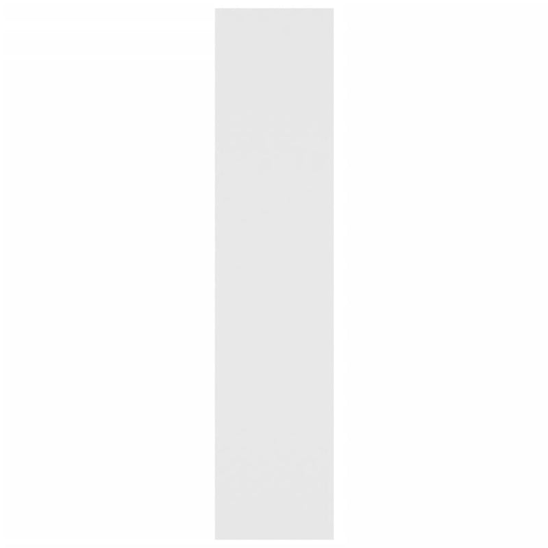 vidaXL Book Cabinet/Room Divider White 100x30x135 cm