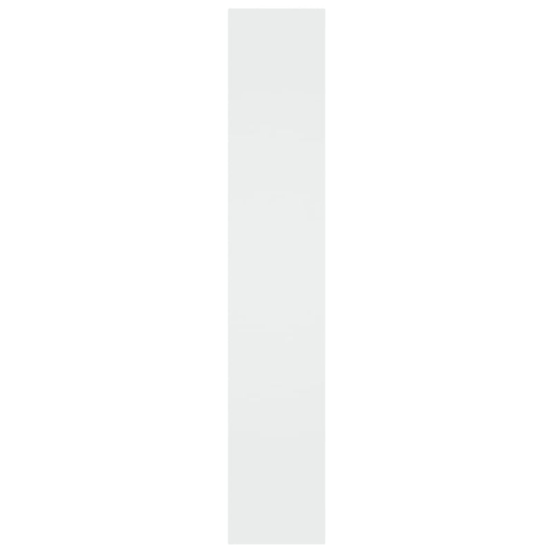 vidaXL Book Cabinet/Room Divider White 100x30x166 cm