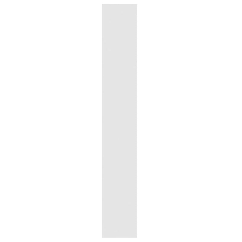 vidaXL Book Cabinet/Room Divider White 100x30x198 cm Engineered wood