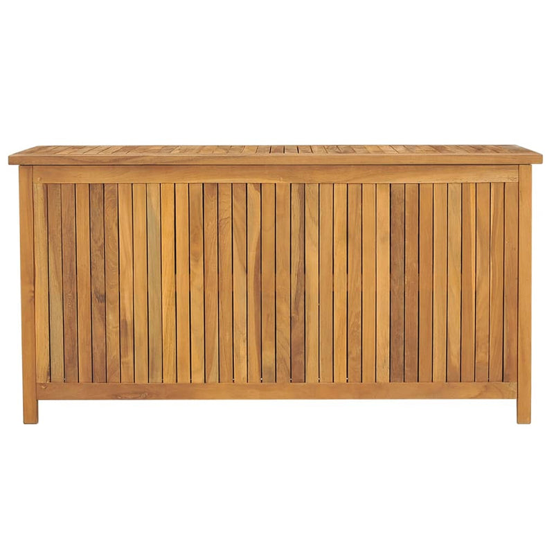 vidaXL Garden Box 114x50x58 cm Solid Wood Teak