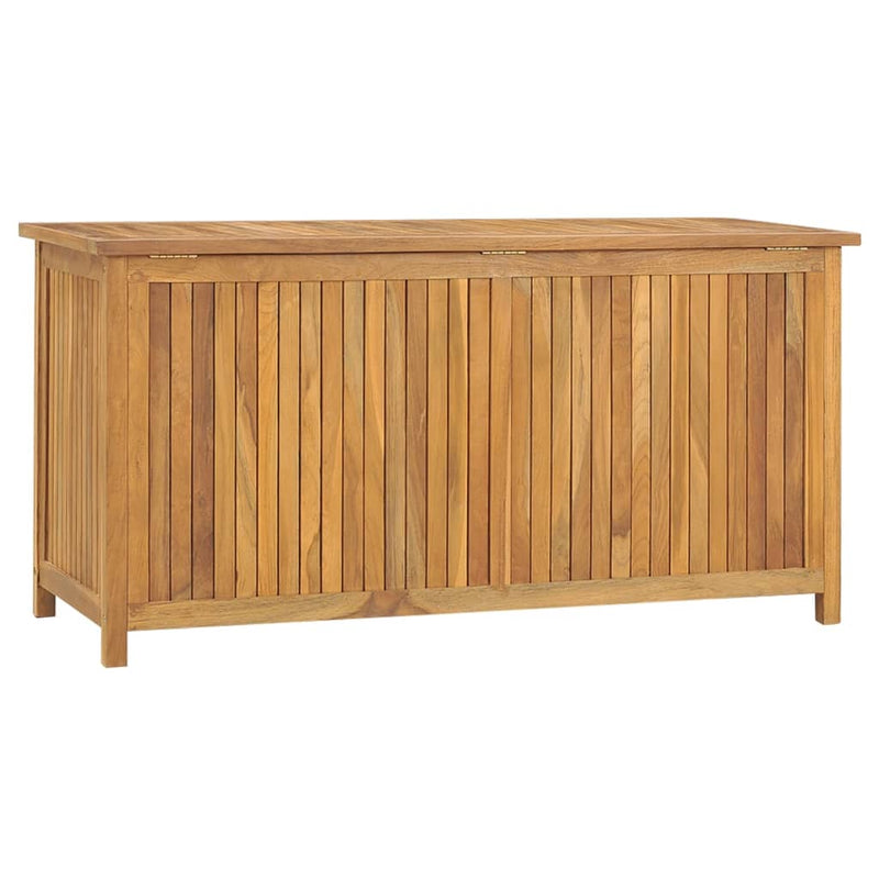 vidaXL Garden Box 114x50x58 cm Solid Wood Teak