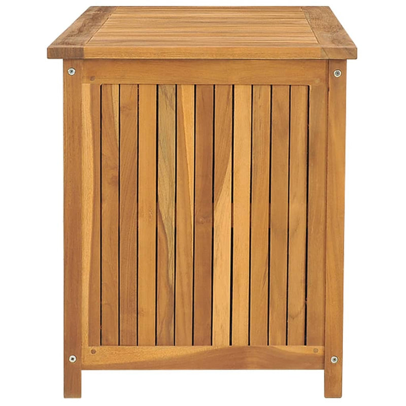 vidaXL Garden Box 114x50x58 cm Solid Wood Teak