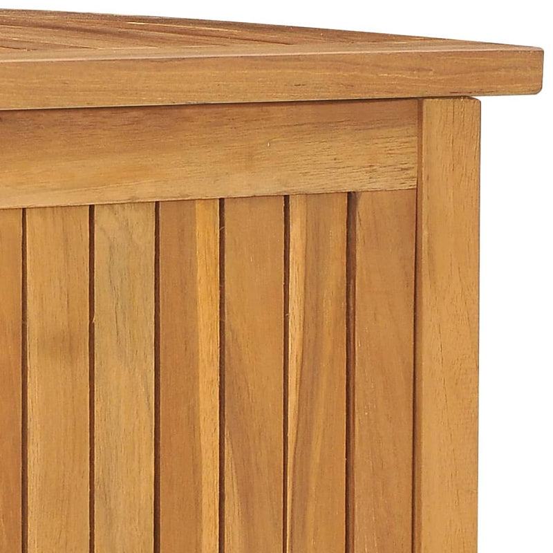 vidaXL Garden Box 114x50x58 cm Solid Wood Teak