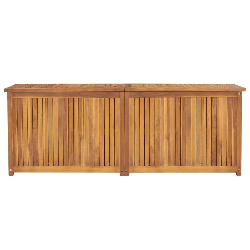 vidaXL Garden Box 150x50x55 cm Solid Wood Teak