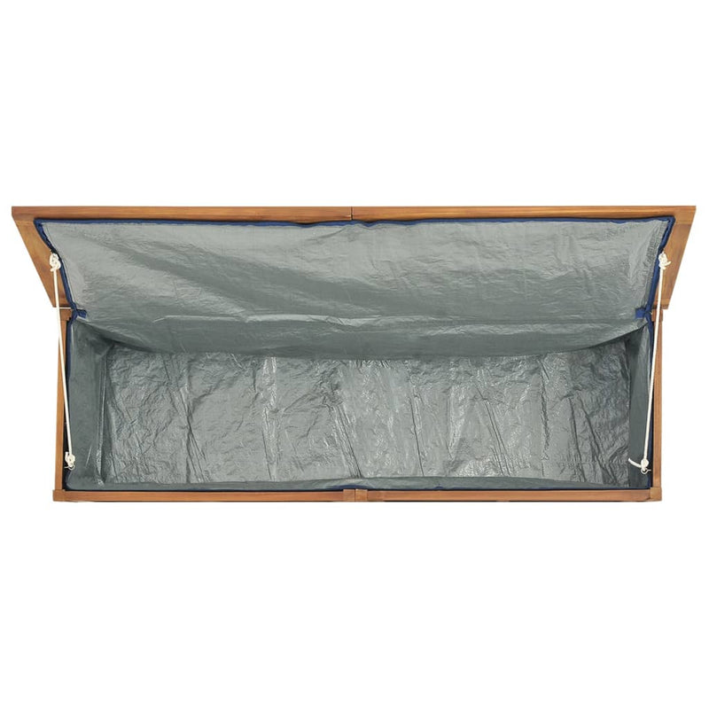 vidaXL Garden Box 150x50x55 cm Solid Wood Teak