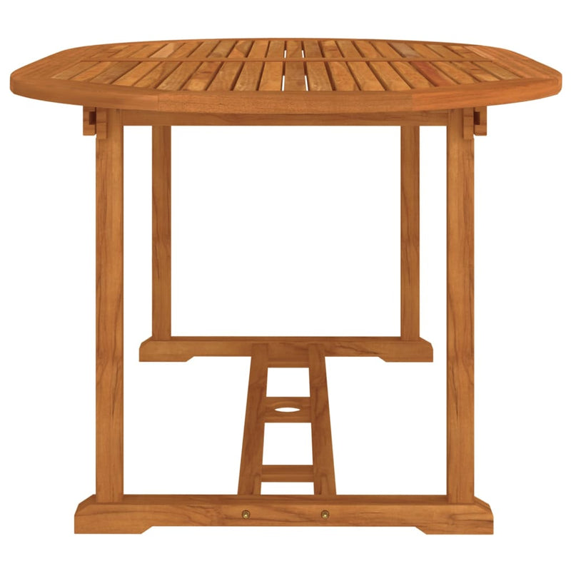 vidaXL Garden Table 200x100x75 cm Solid Wood Eucalyptus