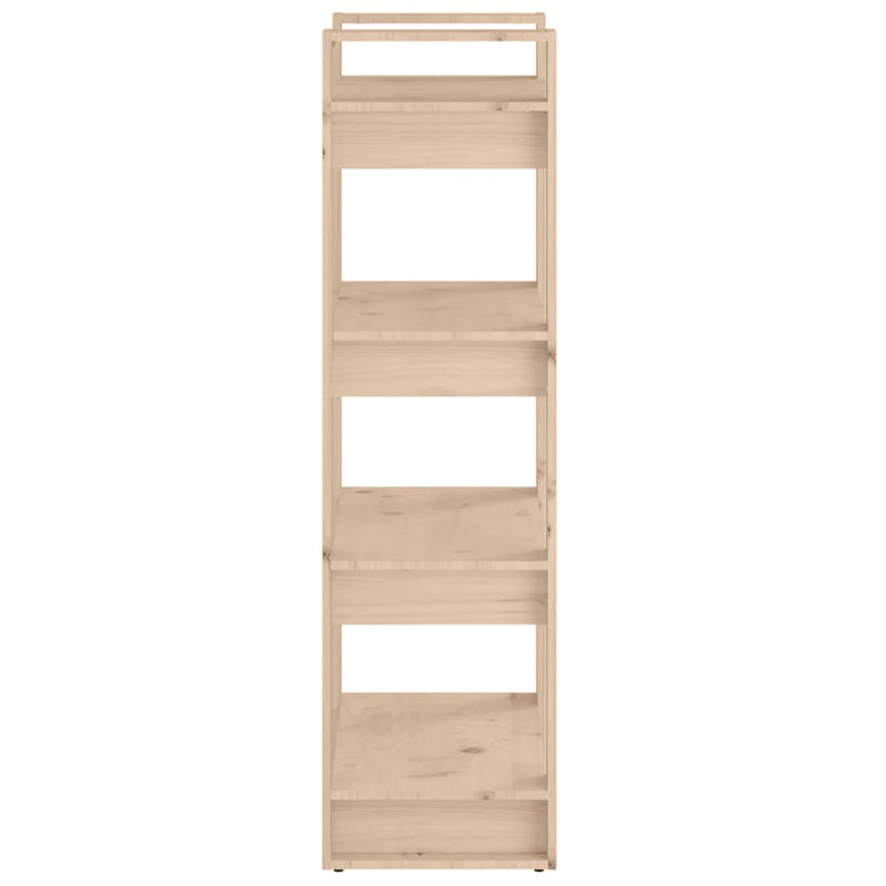 vidaXL Book Cabinet/Room Divider 60x35x125 cm Solid Wood