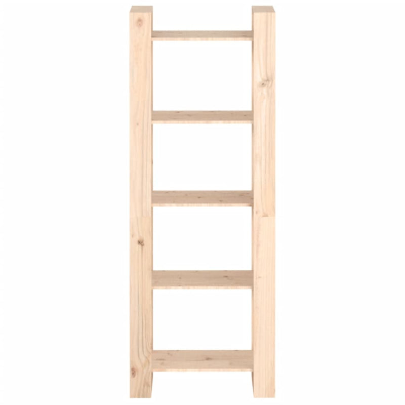 vidaXL Book Cabinet/Room Divider 60x35x160 cm Solid Wood
