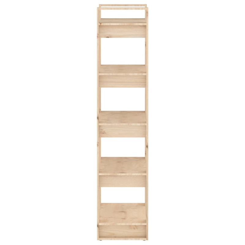 vidaXL Book Cabinet/Room Divider 60x35x160 cm Solid Wood