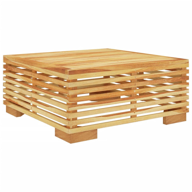 vidaXL 6 Piece Garden Lounge Set with Cushions Solid Teak Wood