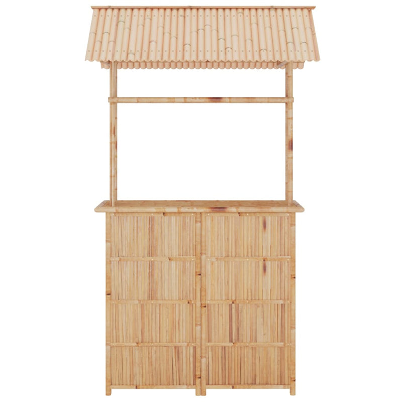 3 Piece Bar Set Bamboo