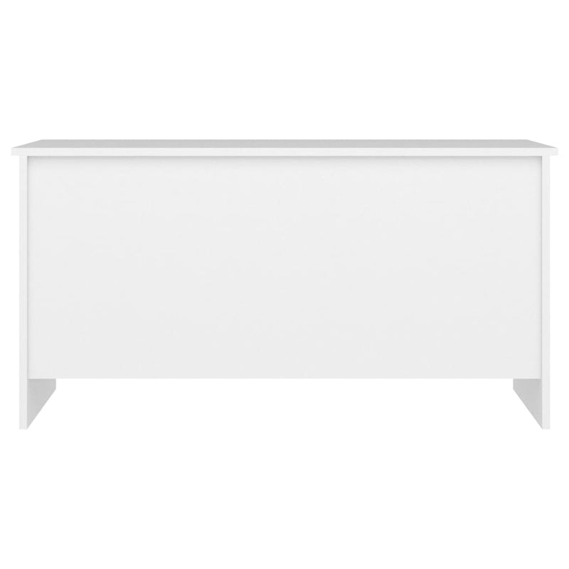 vidaXL Coffee Table White 102x55.5x52.5 cm Engineered Wood