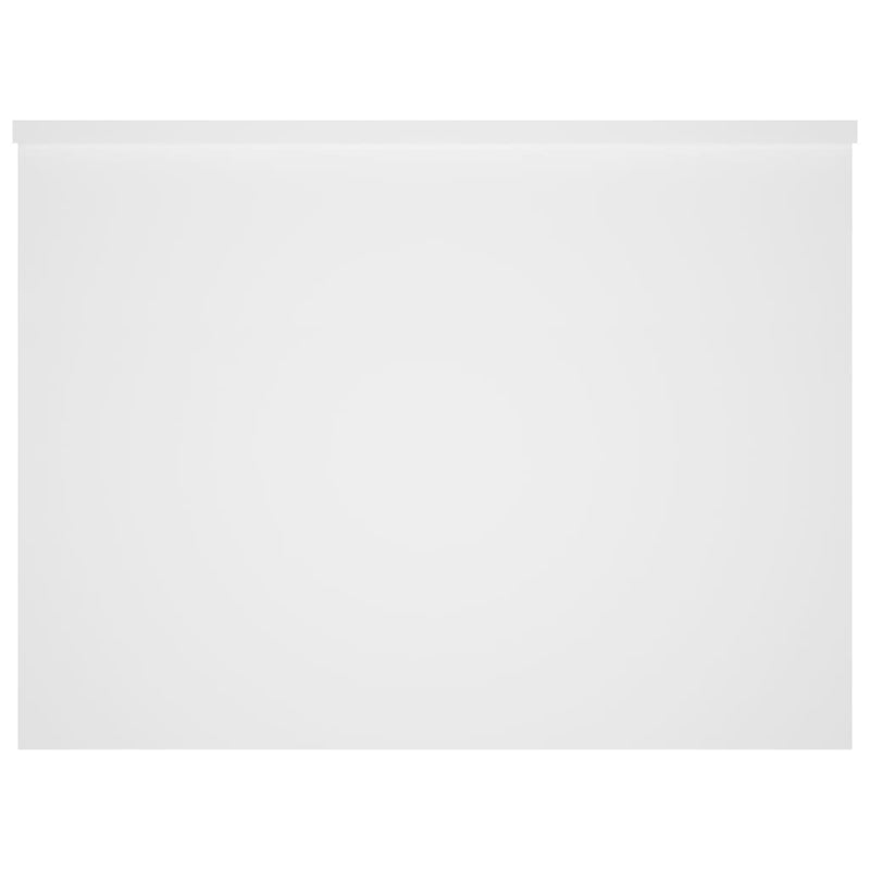 vidaXL Coffee Table White 80x55.5x41.5 cm Engineered Wood