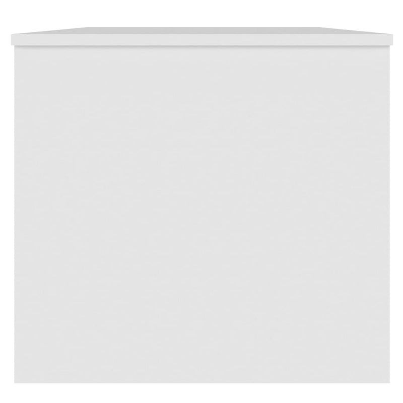 vidaXL Coffee Table White 102x50.5x46.5 cm Engineered Wood