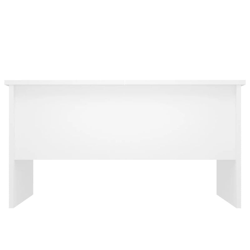 vidaXL Coffee Table White 80x50x42.5 cm Engineered Wood