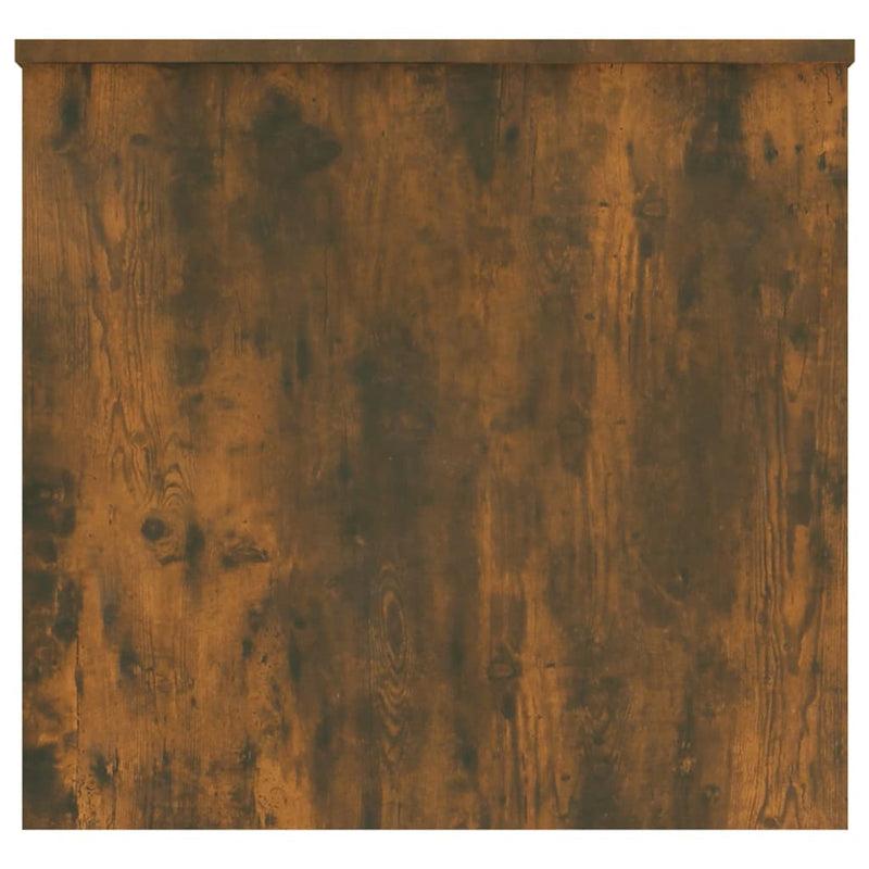 vidaXL Coffee Table Smoked Oak 102x55.5x52.5 cm Engineered Wood