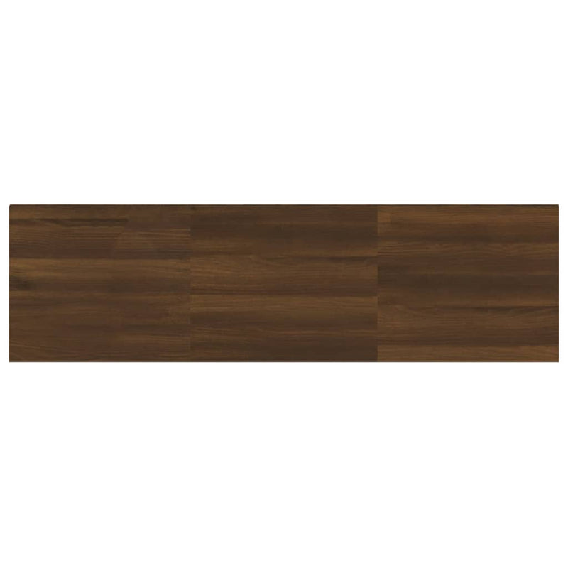 vidaXL TV Cabinet Brown Oak 140x40x35.5 cm Engineered Wood