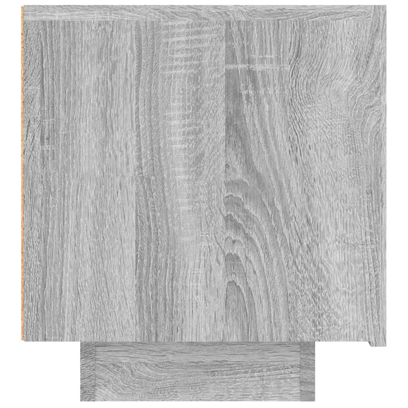 vidaXL TV Cabinet Grey Sonoma 100x35x40 cm Engineered Wood