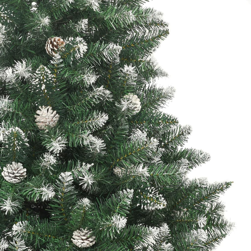 vidaXL Artificial Christmas Tree with Stand 150 cm PVC