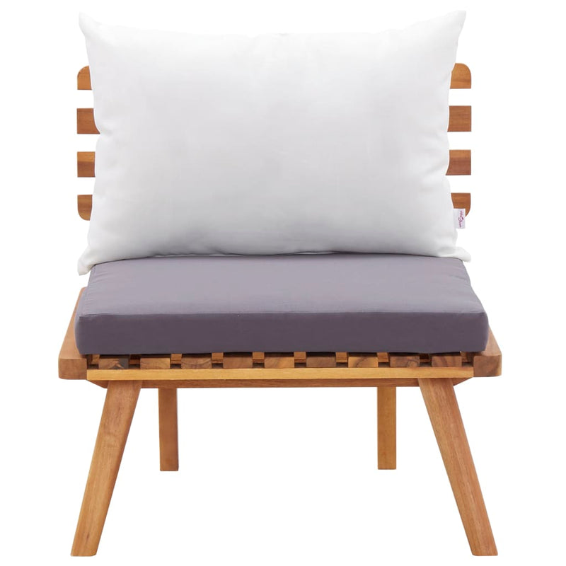 vidaXL 6 Piece Garden Lounge Set Solid Wood Acacia
