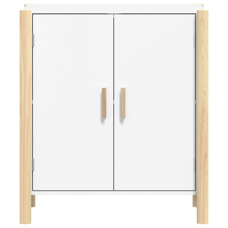 vidaXL Sideboard White 62x38x70 cm Engineered Wood
